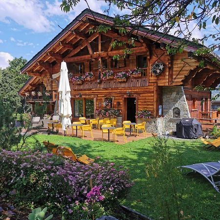 Chalet Jardin D'Angele Chambres D'Hotes Courchevel Exterior photo
