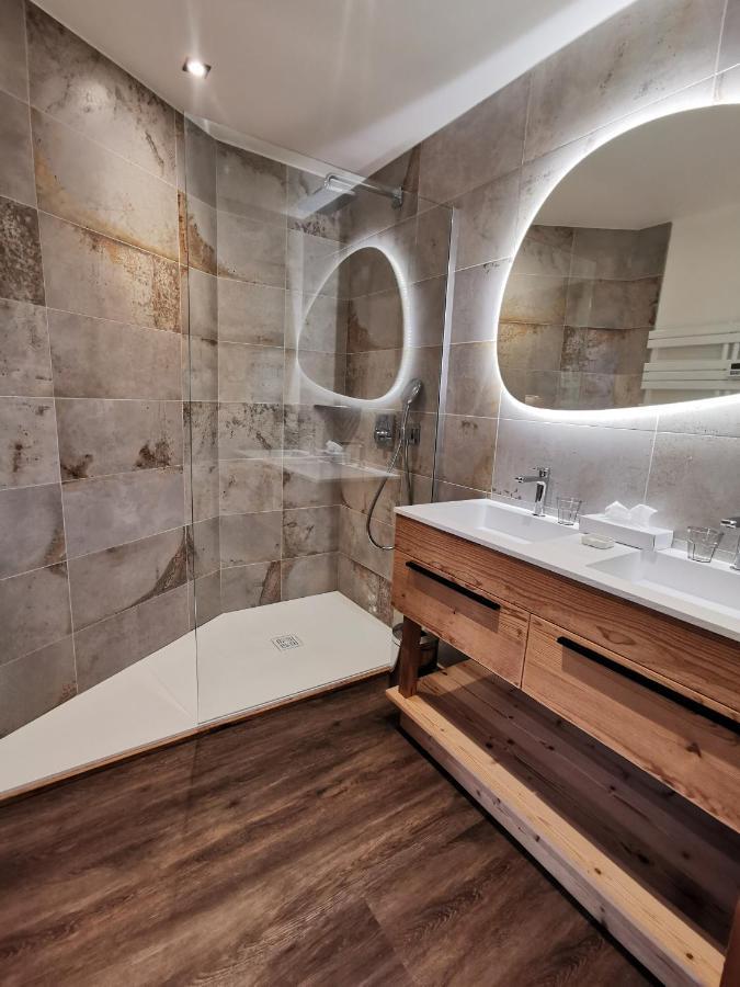 Chalet Jardin D'Angele Chambres D'Hotes Courchevel Exterior photo