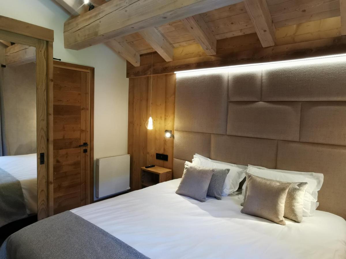 Chalet Jardin D'Angele Chambres D'Hotes Courchevel Exterior photo