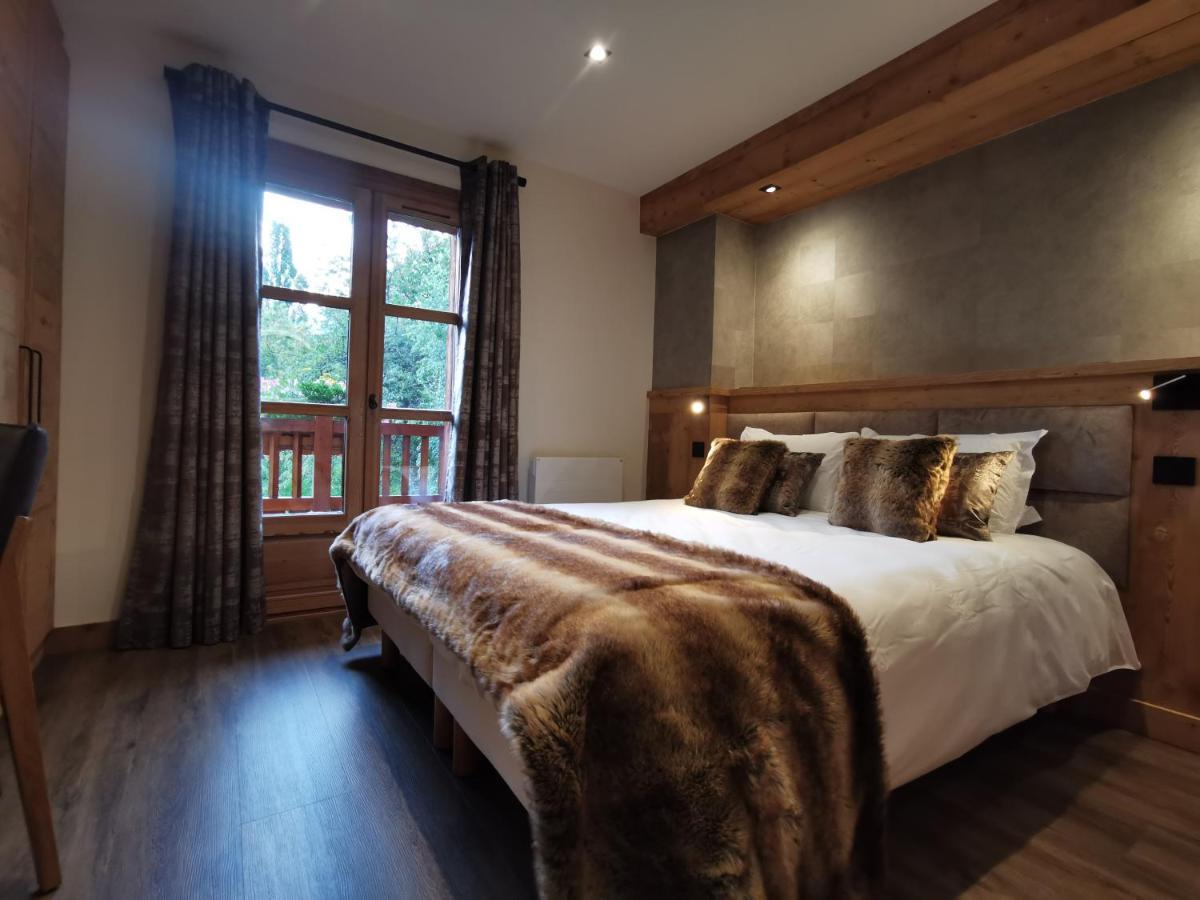 Chalet Jardin D'Angele Chambres D'Hotes Courchevel Exterior photo
