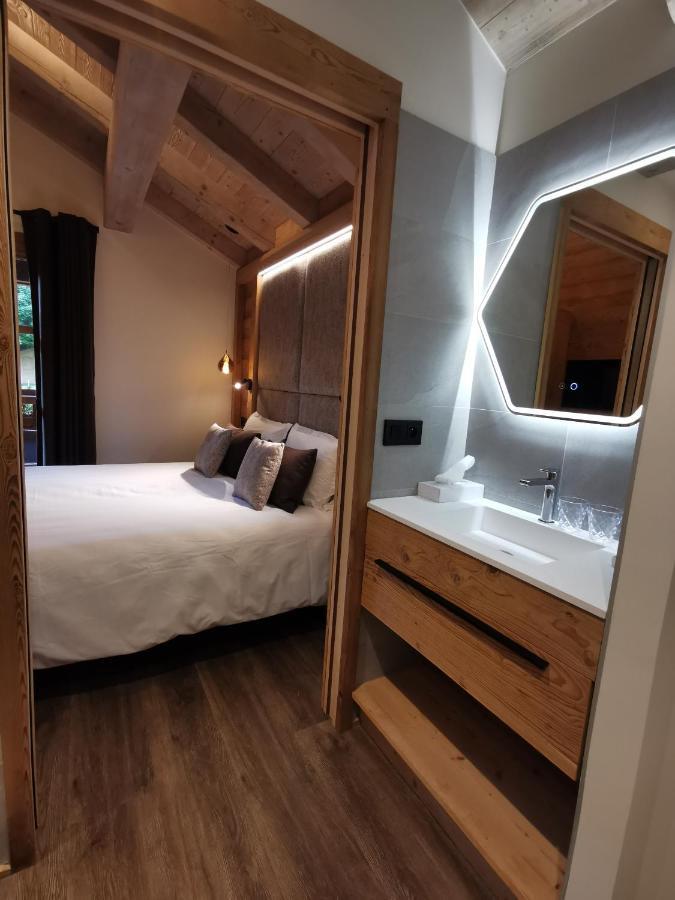 Chalet Jardin D'Angele Chambres D'Hotes Courchevel Exterior photo