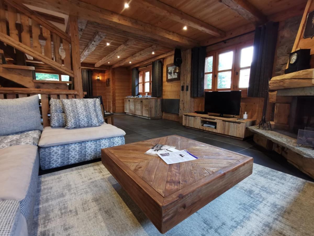 Chalet Jardin D'Angele Chambres D'Hotes Courchevel Exterior photo