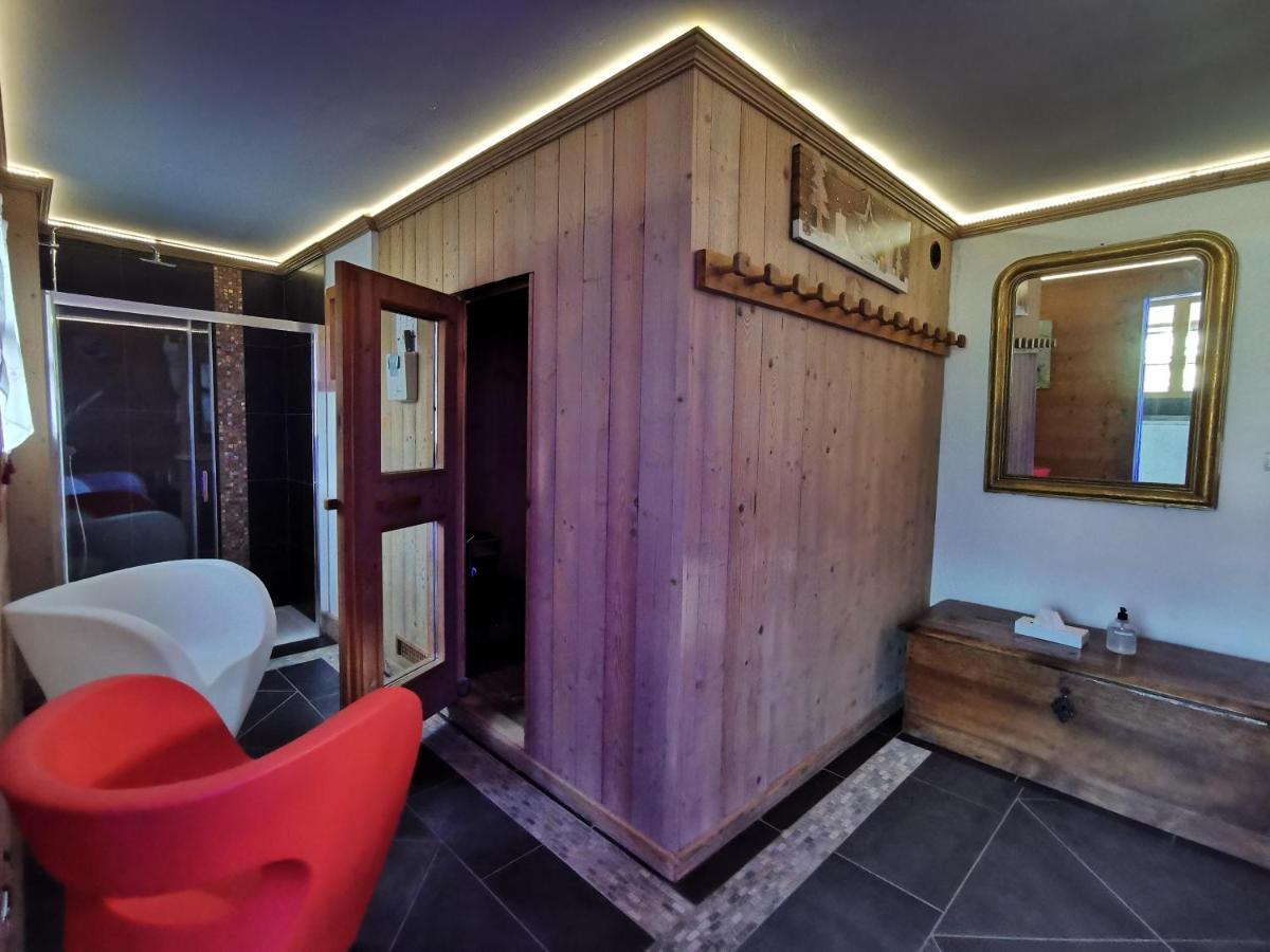 Chalet Jardin D'Angele Chambres D'Hotes Courchevel Exterior photo
