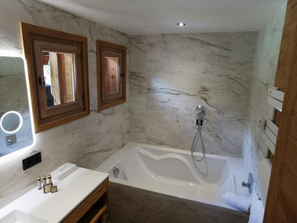 Chalet Jardin D'Angele Chambres D'Hotes Courchevel Exterior photo