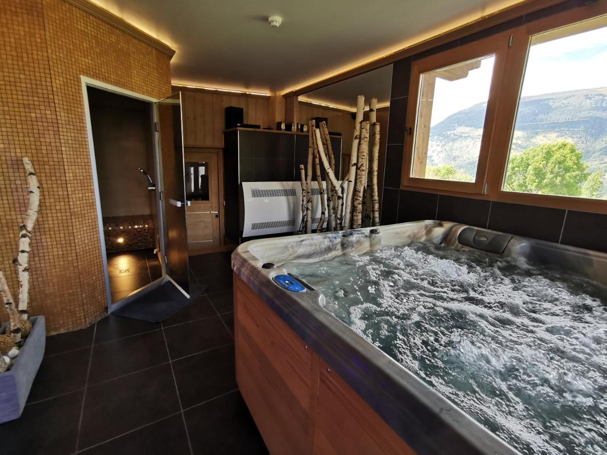 Chalet Jardin D'Angele Chambres D'Hotes Courchevel Exterior photo