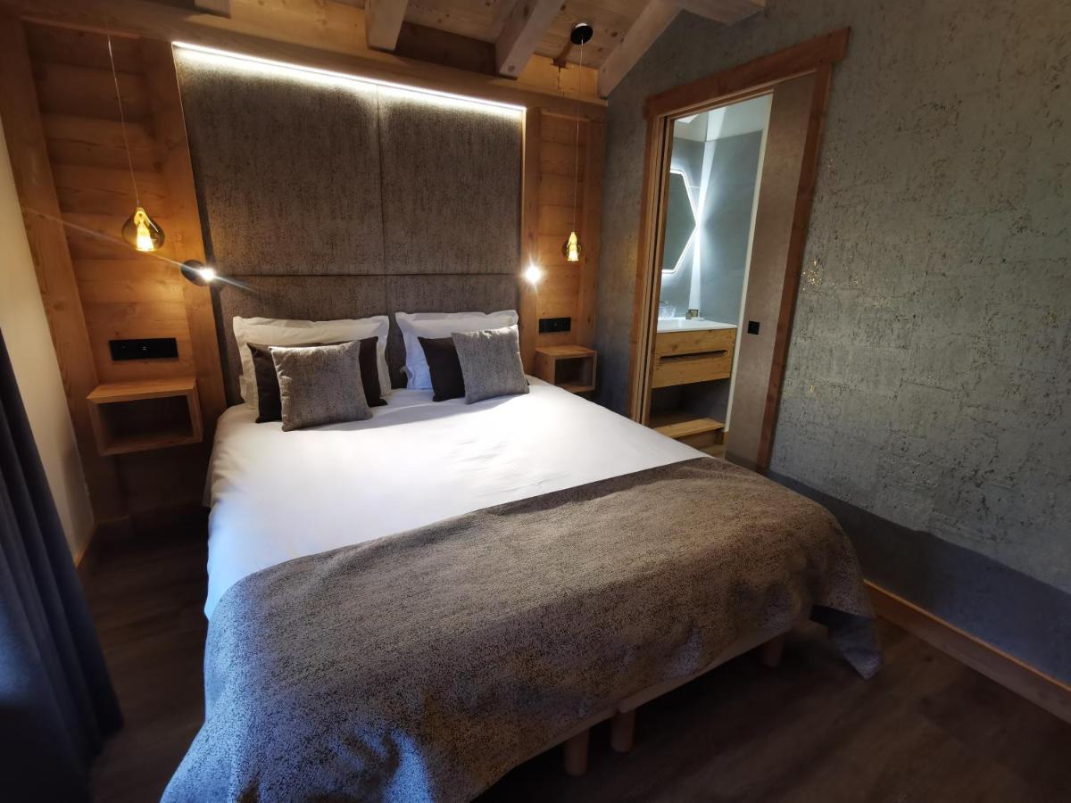 Chalet Jardin D'Angele Chambres D'Hotes Courchevel Exterior photo