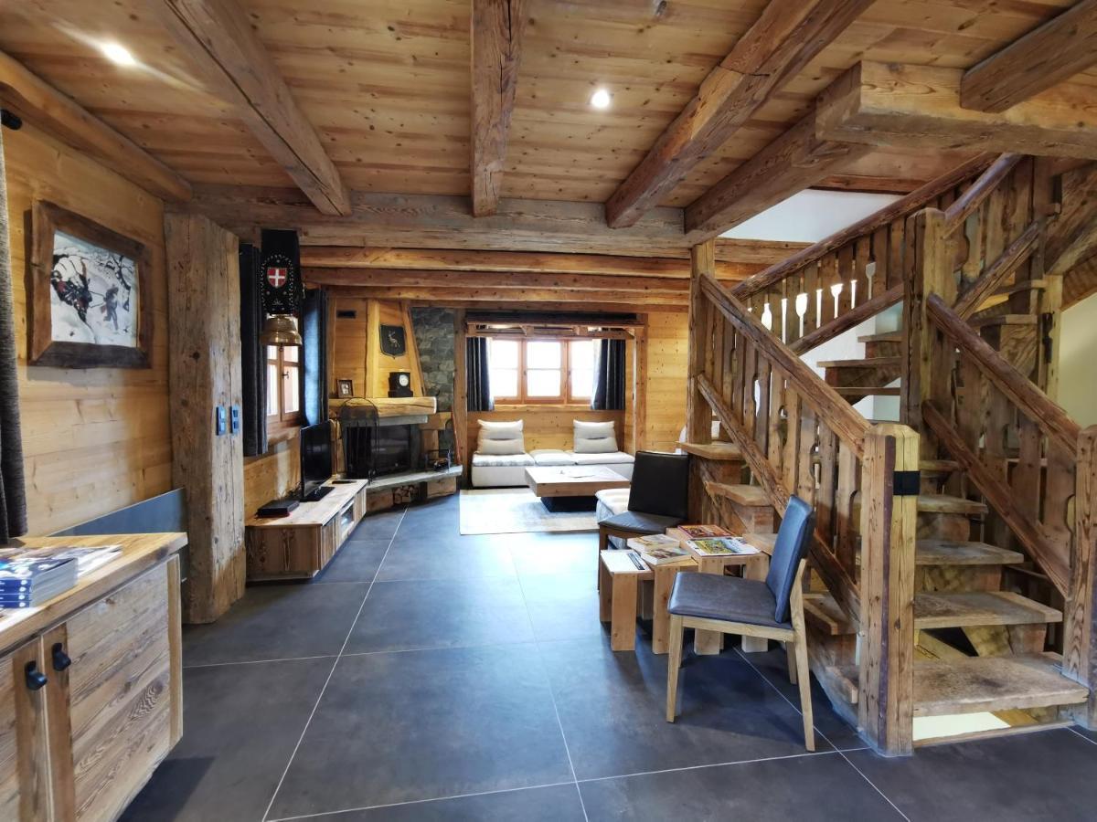 Chalet Jardin D'Angele Chambres D'Hotes Courchevel Exterior photo