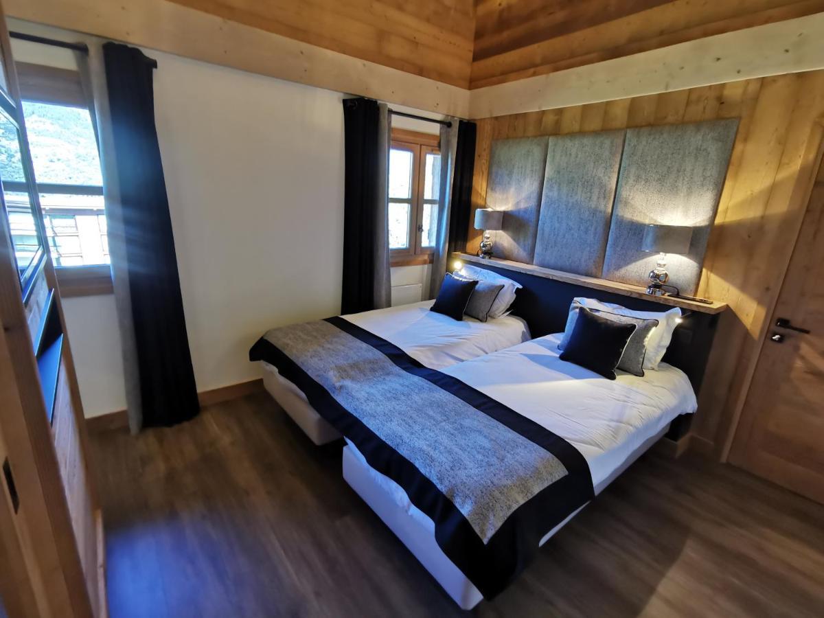Chalet Jardin D'Angele Chambres D'Hotes Courchevel Exterior photo