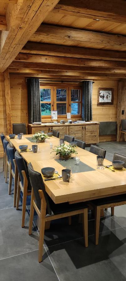 Chalet Jardin D'Angele Chambres D'Hotes Courchevel Exterior photo