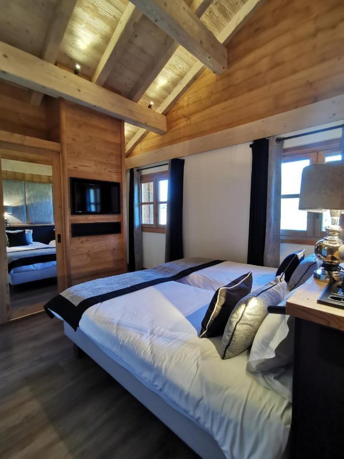 Chalet Jardin D'Angele Chambres D'Hotes Courchevel Exterior photo