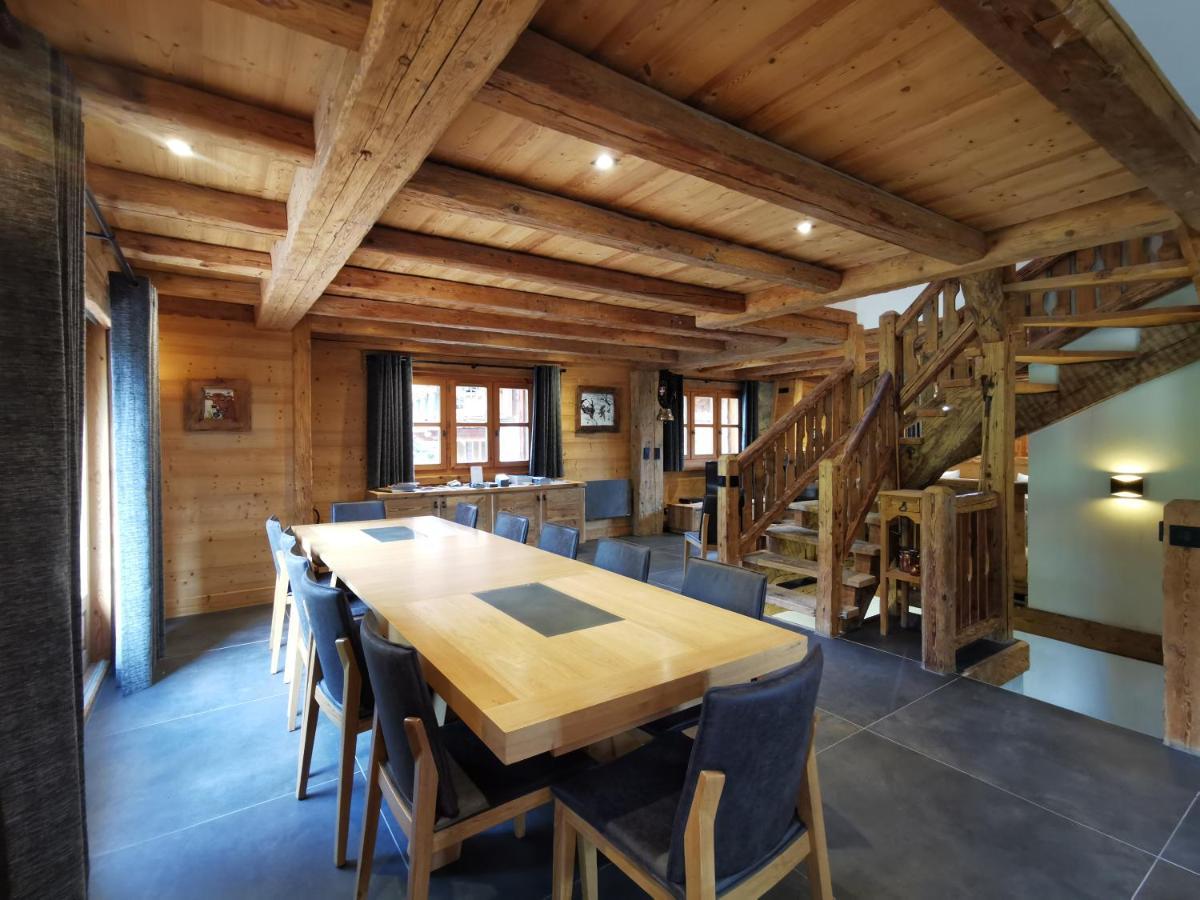 Chalet Jardin D'Angele Chambres D'Hotes Courchevel Exterior photo