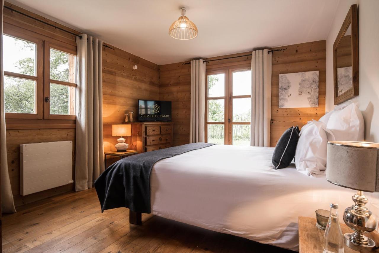 Chalet Jardin D'Angele Chambres D'Hotes Courchevel Exterior photo